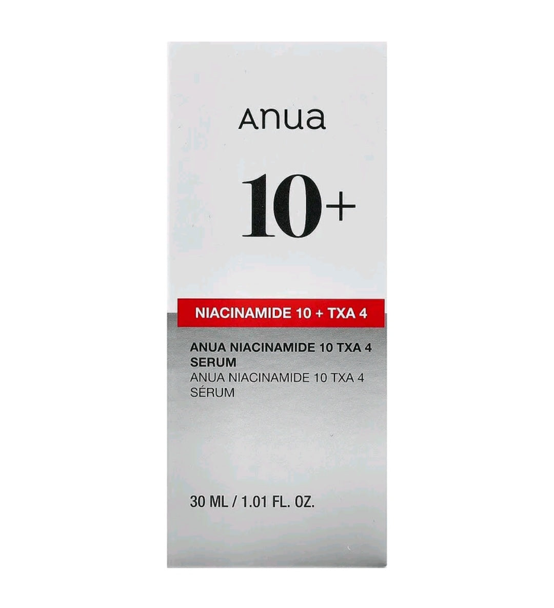 Anua Niacinamide 10  TXA 4 Serum, 1.01 fl oz (30 ml)