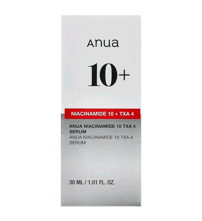 Anua Niacinamide 10  TXA 4 Serum, 1.01 fl oz (30 ml)
