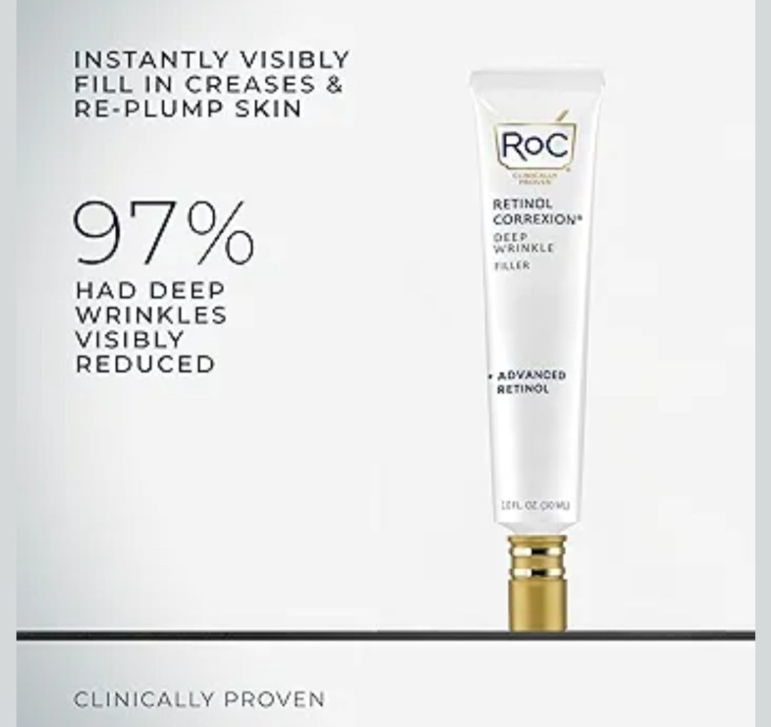 RoC Retinol Correxion Wrinkle Filler for Deep Wrinkles