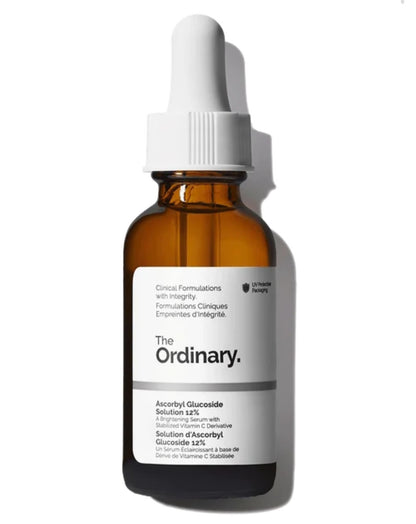 The Ordinary
Ascorbyl Glucoside Solution 12%, 30ml