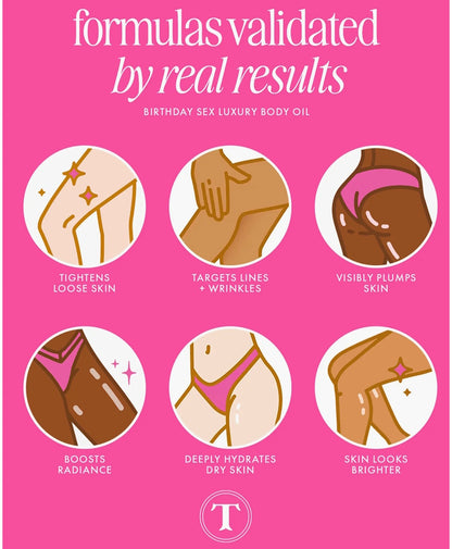Truly Beauty Birthday Sex Luxury Body Oil ( 90ml)