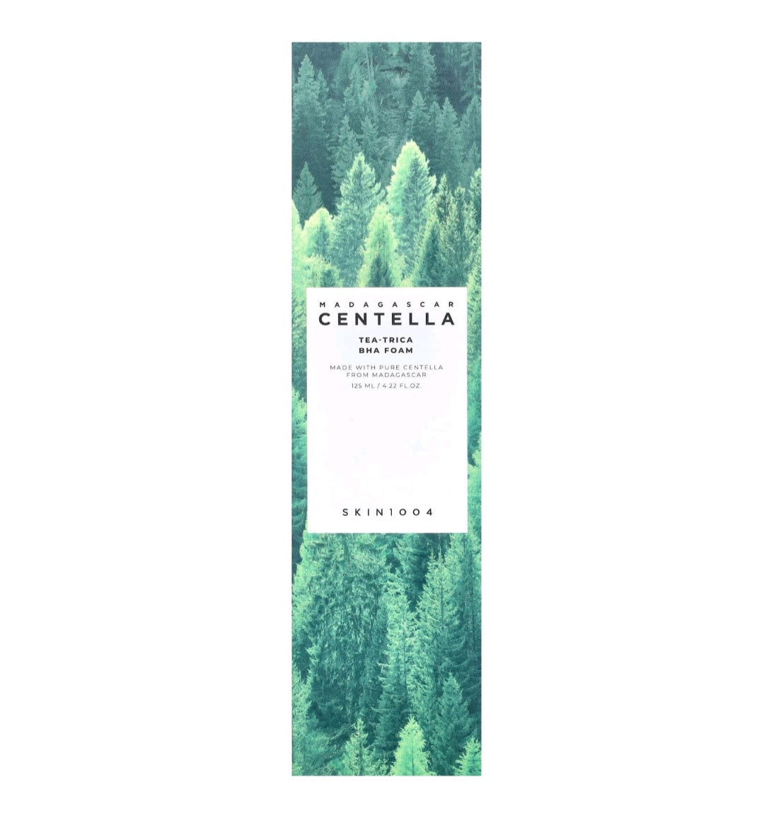 SKIN1004
Madagascar Centella, Tea Trica BHA Foam, 125ml