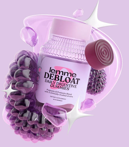 Lemme Debloat Gummies 60 Gummies