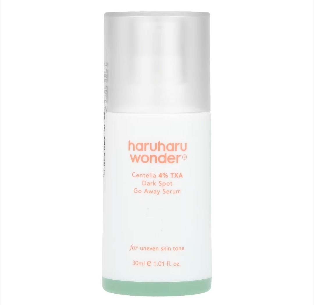 Haruharu Dark Spot Go Away Serum, Centella 4% TXA, 1.01 fl oz (30 ml)