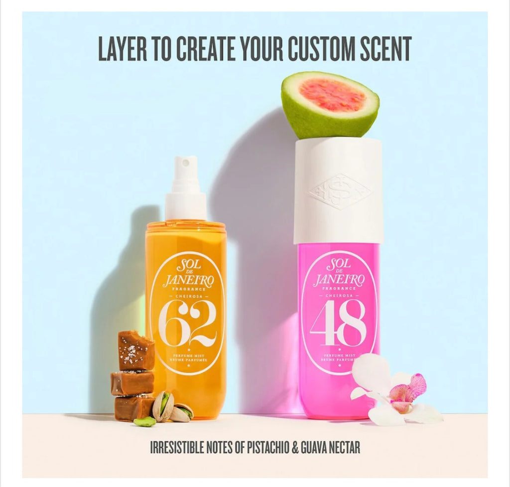 Sol De Janeiro
Ipanema Sunset Cheirosa Perfume Set