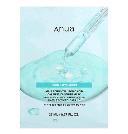 Anua PDRN Hyaluronic Acid Capsule 100 Serum Mask (10pcs)