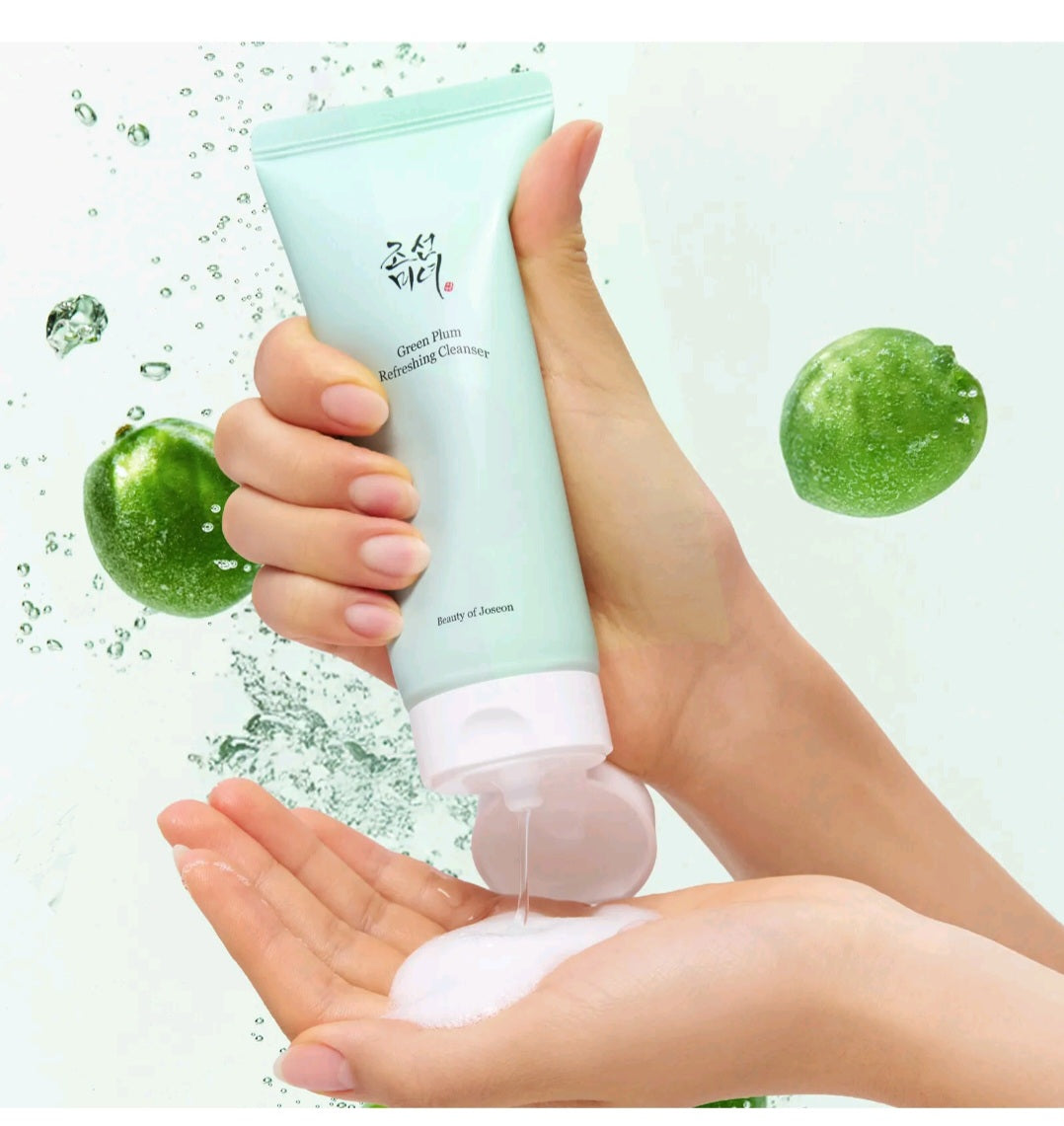 Beauty of Joseon
Green Plum Refreshing Cleanser (100ml)