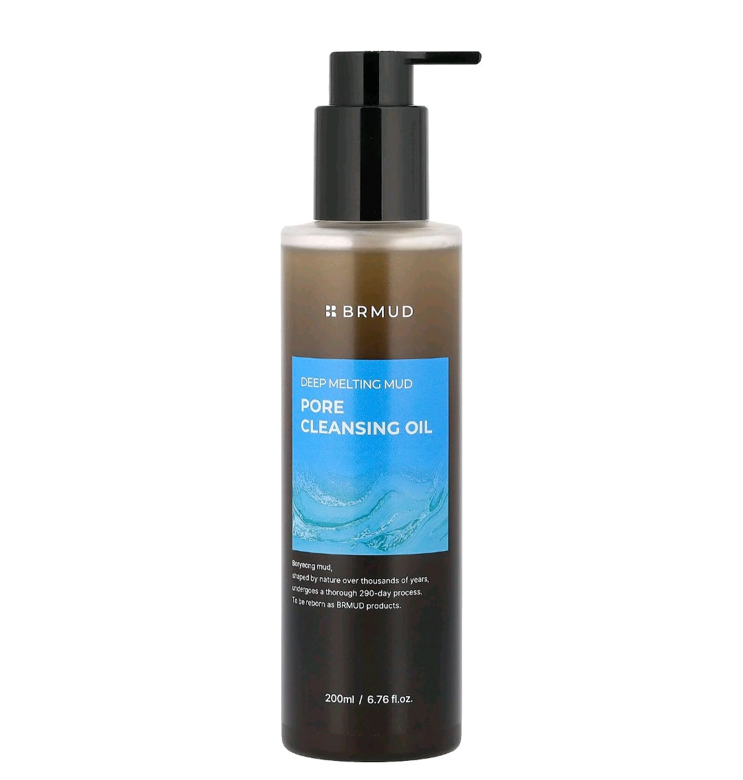 BRMUD, Deep Melting Mud Pore Cleansing Oil, 6.76 fl oz ( 200ml)