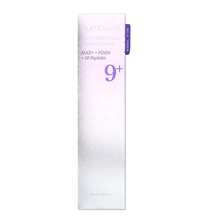 Numbuzin
No.9 NAD PDRN Glow Boosting Toner, 5.07 gl oz ( 150ml)