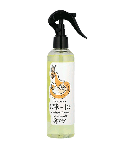 Elizavecca CER-100 Collagen Coating Hair A+ Muscle Spray, 8.45 fl oz( 250 ml)