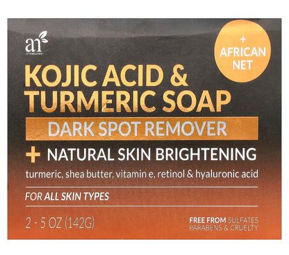 Art Kojic Acid & Turmeric Dark Spot Remover Soap