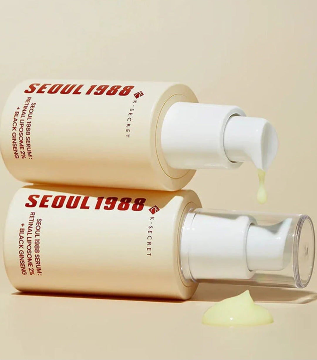 K-SECRET
SEOUL 1988 Serum : Retinal Liposome 2% + Black Ginseng