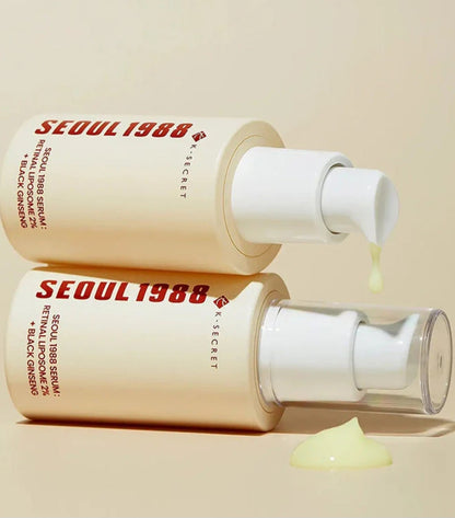 K-SECRET
SEOUL 1988 Serum : Retinal Liposome 2% + Black Ginseng