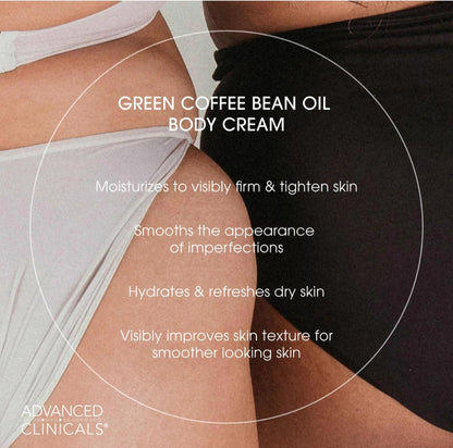 Advanced Clinical's Green Coffee Bean Oil Body Cream