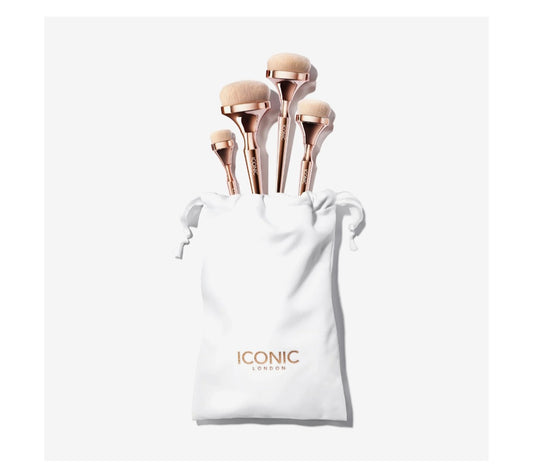 Iconic London HD Blend Base Brush Set