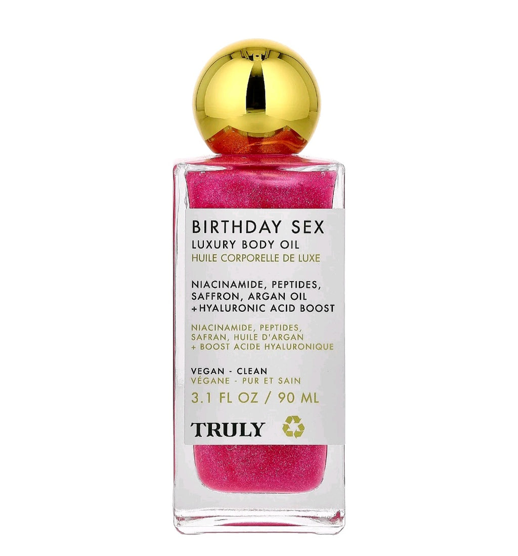 Truly Beauty Birthday Sex Luxury Body Oil ( 90ml)