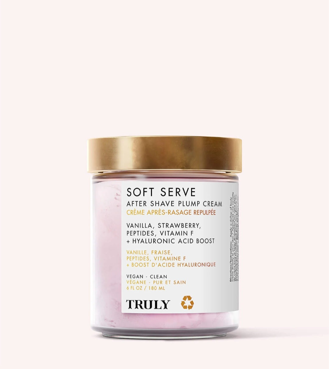Truly Beauty Soft Serve After Shave Plump Cream