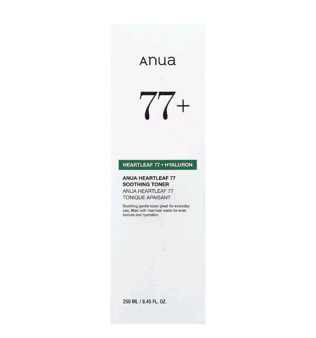 ANUA Heartleaf 77% Soothing Toner 250ml