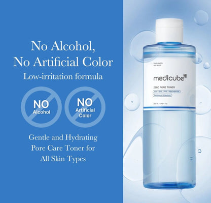 Medicube Zero Pore Toner 250ml