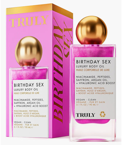Truly Beauty Birthday Sex Luxury Body Oil ( 90ml)