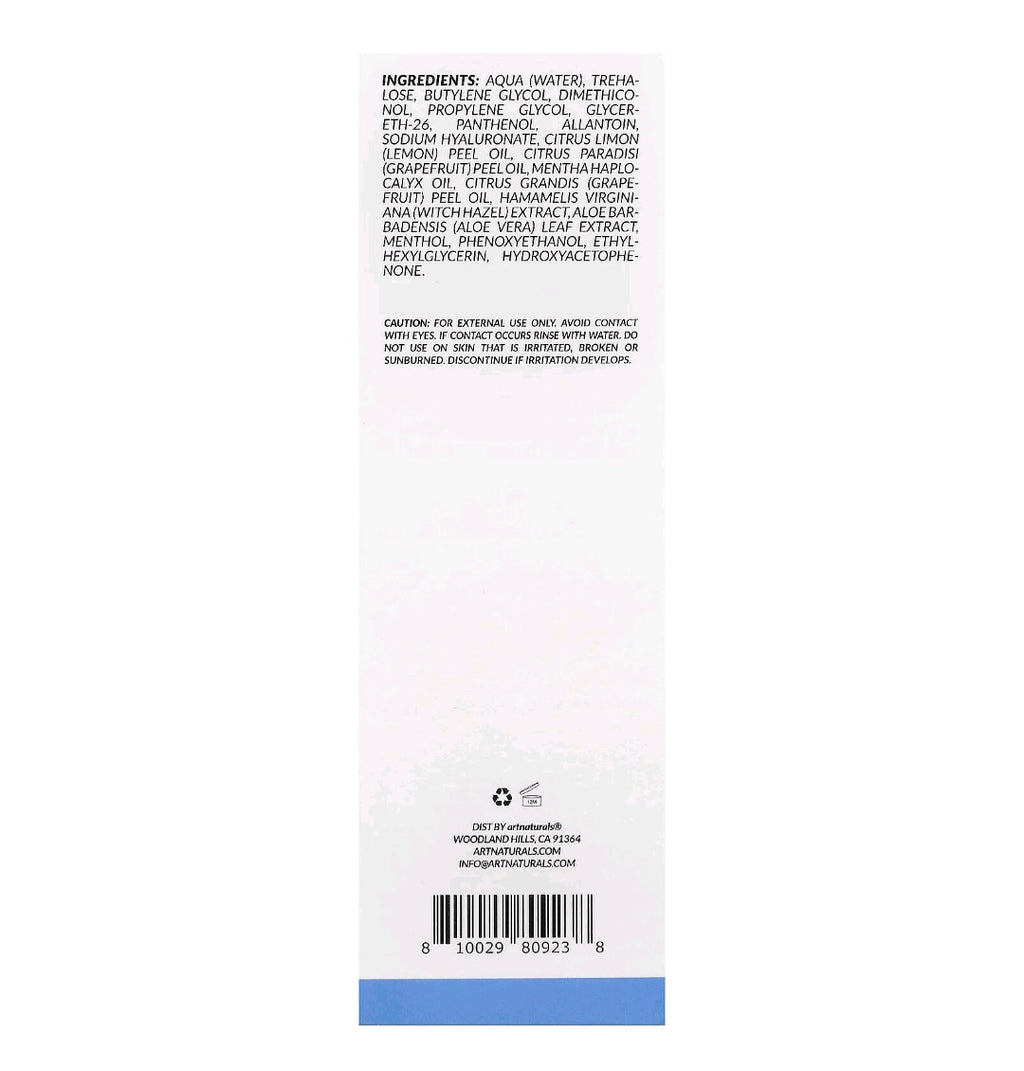 artnaturals Ingrown Hair & Dark Spot Treatment, For All Skin Types, 8 fl oz (236 ml)