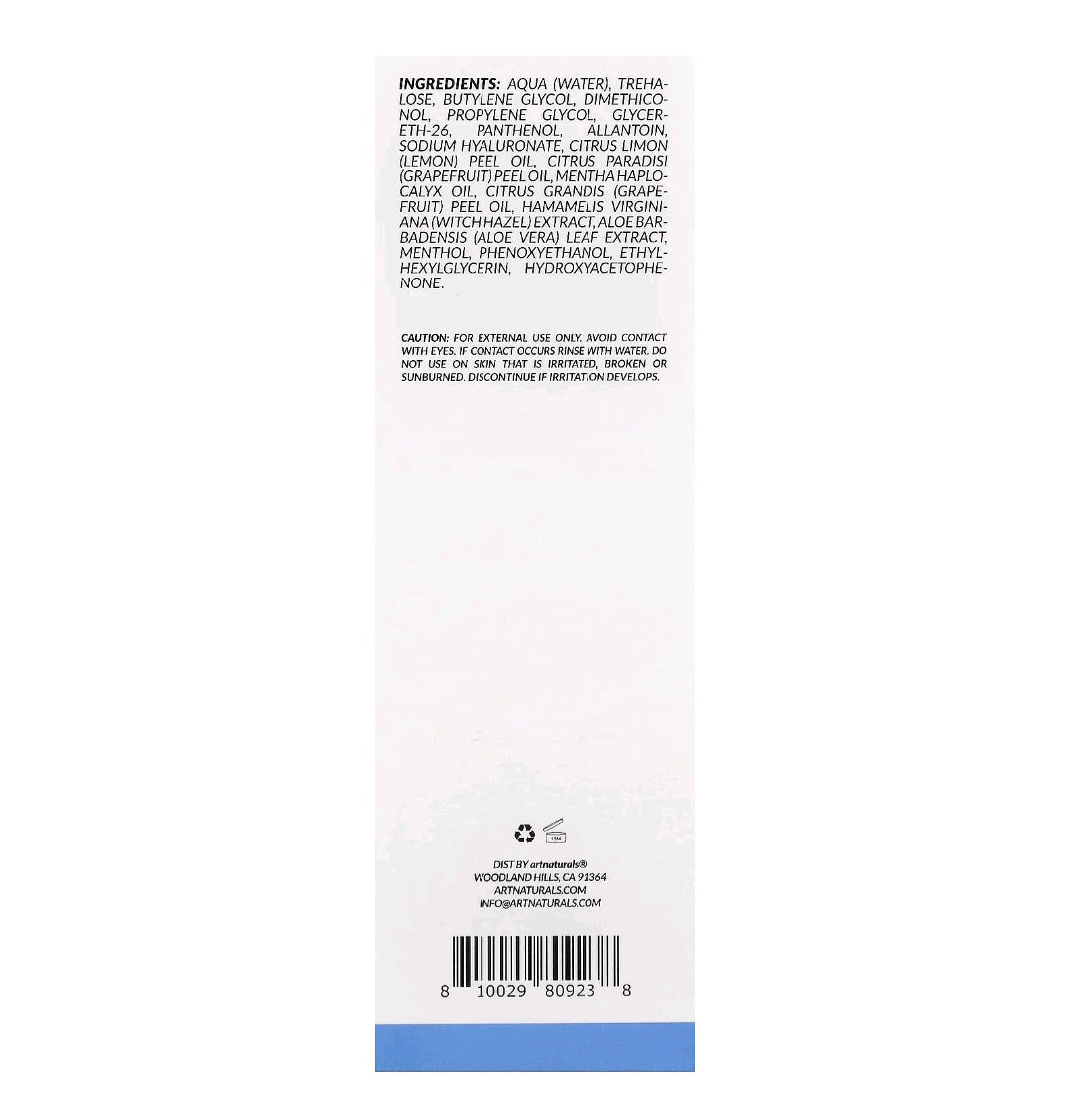 artnaturals Ingrown Hair & Dark Spot Treatment, For All Skin Types, 8 fl oz (236 ml)