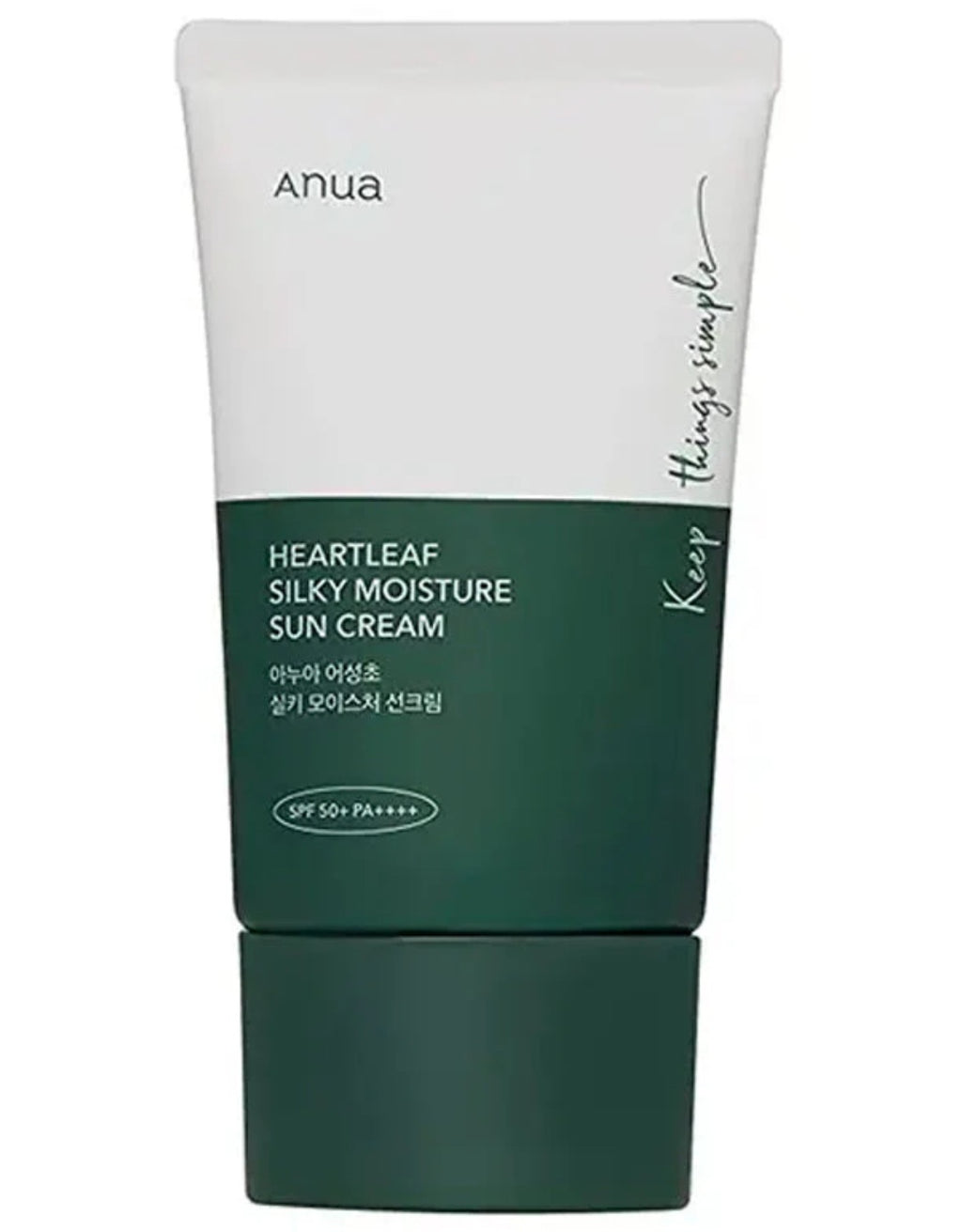 Anua
Heartleaf Silky Moisture Sun Cream
