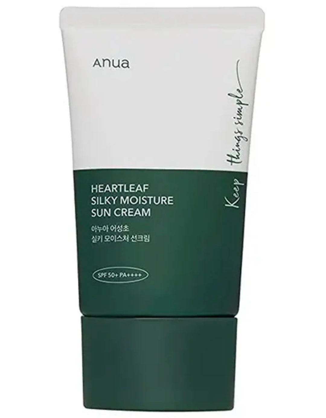 Anua
Heartleaf Silky Moisture Sun Cream