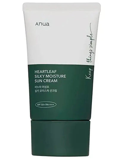Anua
Heartleaf Silky Moisture Sun Cream