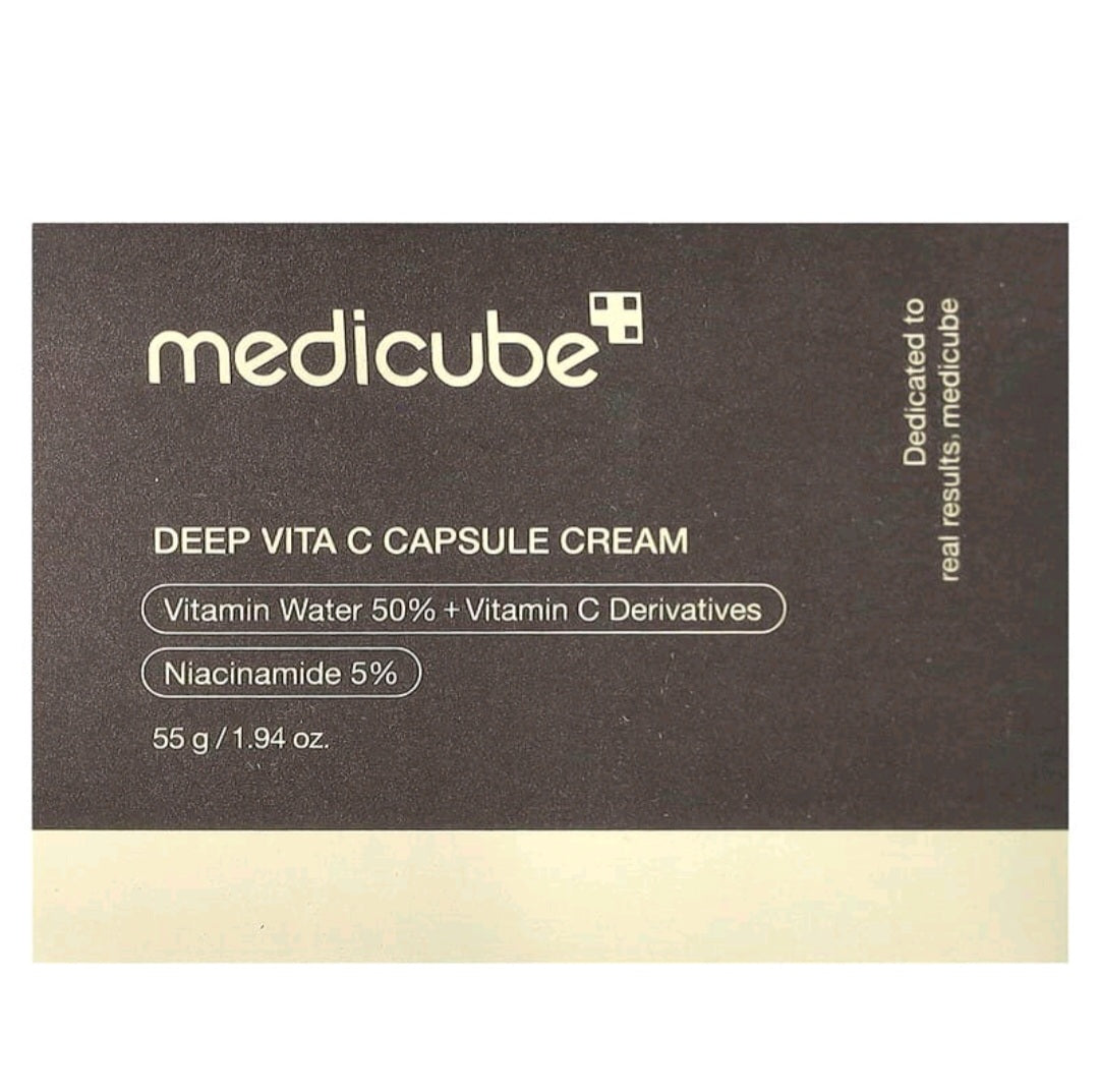 Medicube Deep Vita C Capsule Cream , 1.94 oz (55 g)