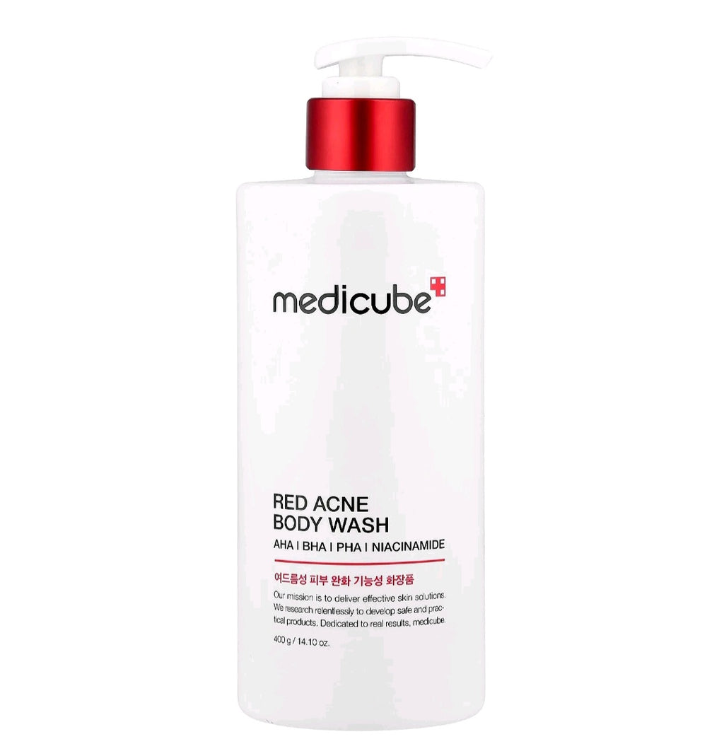 Medicube Red Acne Body Wash - 400g