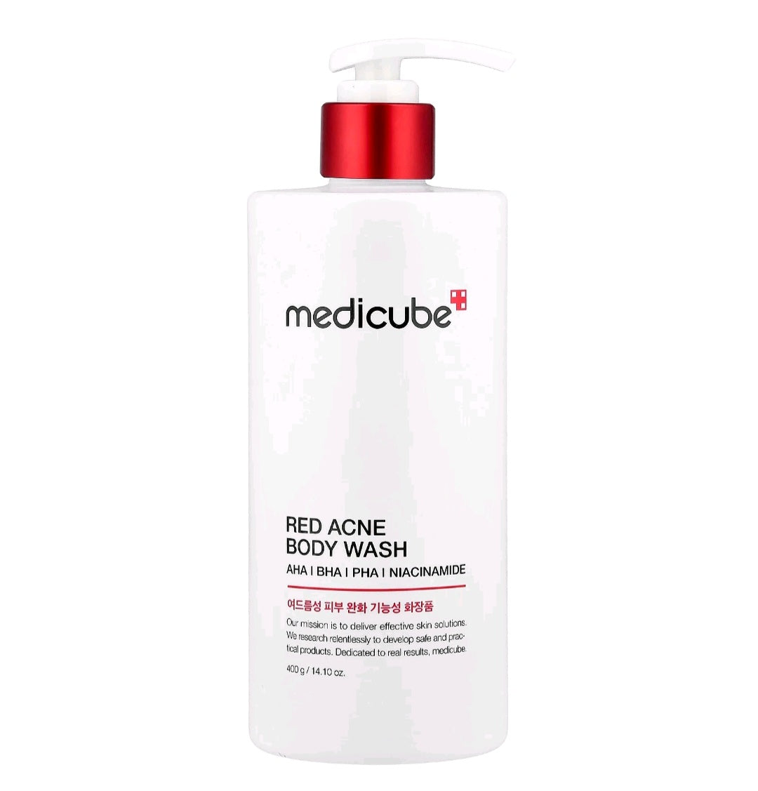 Medicube Red Acne Body Wash - 400g