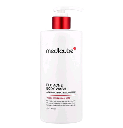 Medicube Red Acne Body Wash - 400g