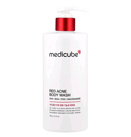 Medicube Red Acne Body Wash - 400g