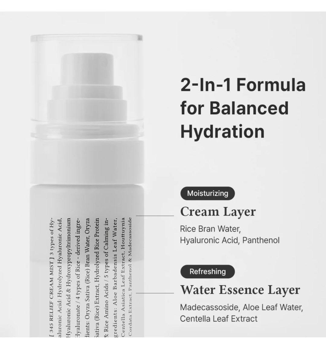 Dr.Althea
345 Relief Cream Mist