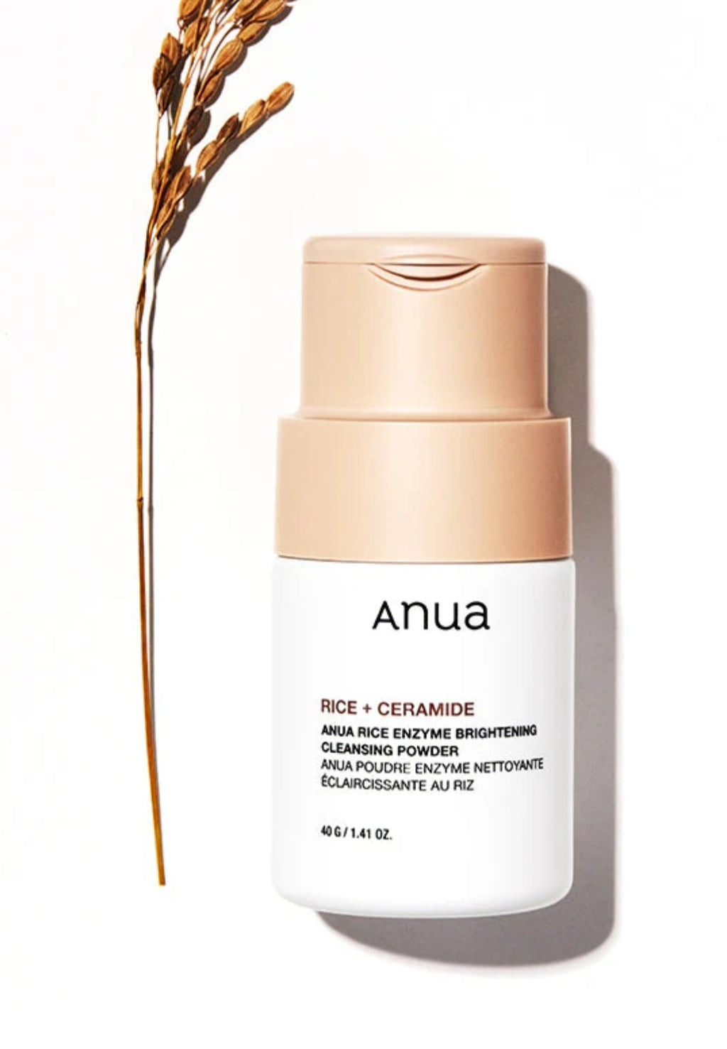 Anua
Rice Enzyme Brightening Cleansing Powder