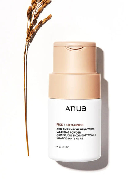 Anua
Rice Enzyme Brightening Cleansing Powder