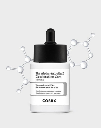 Cosrx The Alpha-Arbutin 2 Discoloration Care Serum