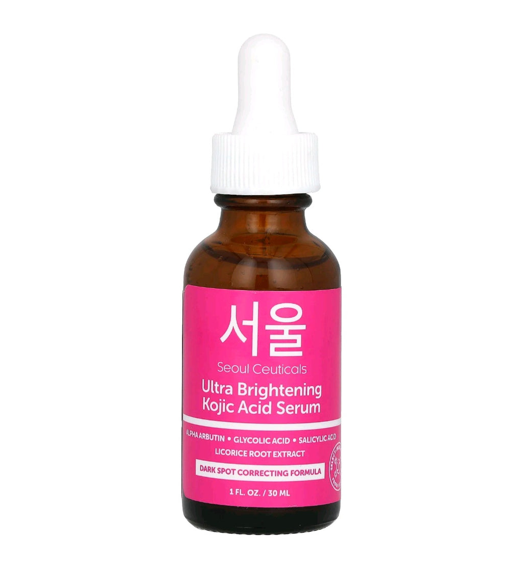 Seoul Ceuticals Ultra Brightening Kojic Acid Serum – 30ml