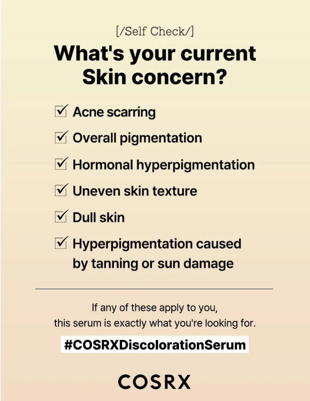 Cosrx The Alpha-Arbutin 2 Discoloration Care Serum