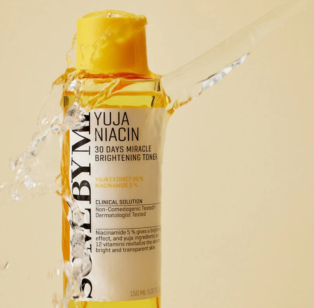 SOME BY MI
Yuja Niacin 30 Days Miracle Brightening Toner