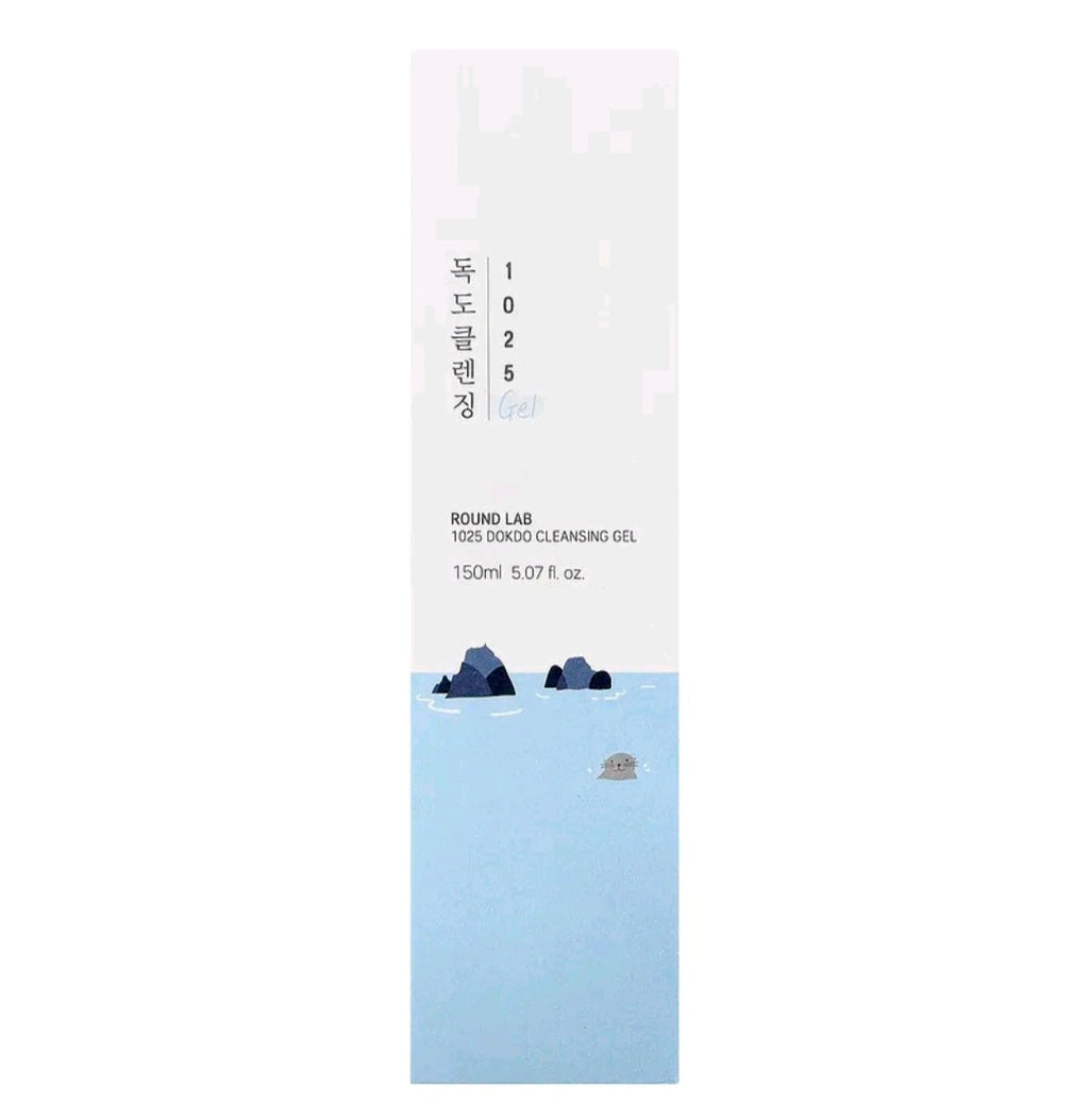 Round Lab 1025 Dokdo Cleansing Gel, 5.07 fl oz (150 ml)