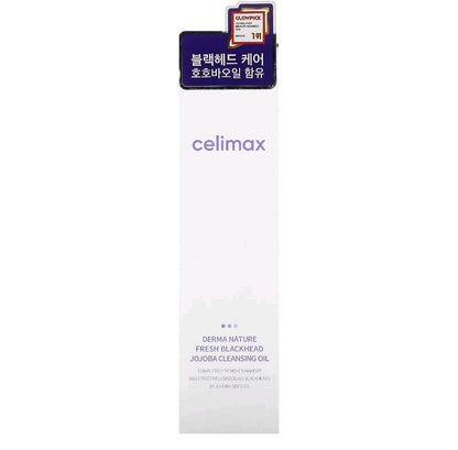 celimax Fresh Blackhead Jojoba Cleansing Oil 150ml