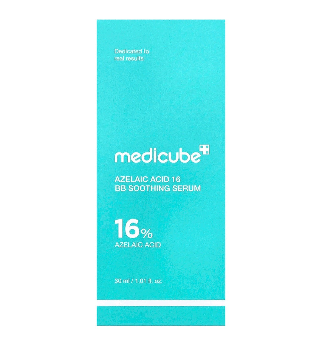 medicube Azelaic Acid 16 BB Calming Serum, 1.01 fl oz (30 ml)