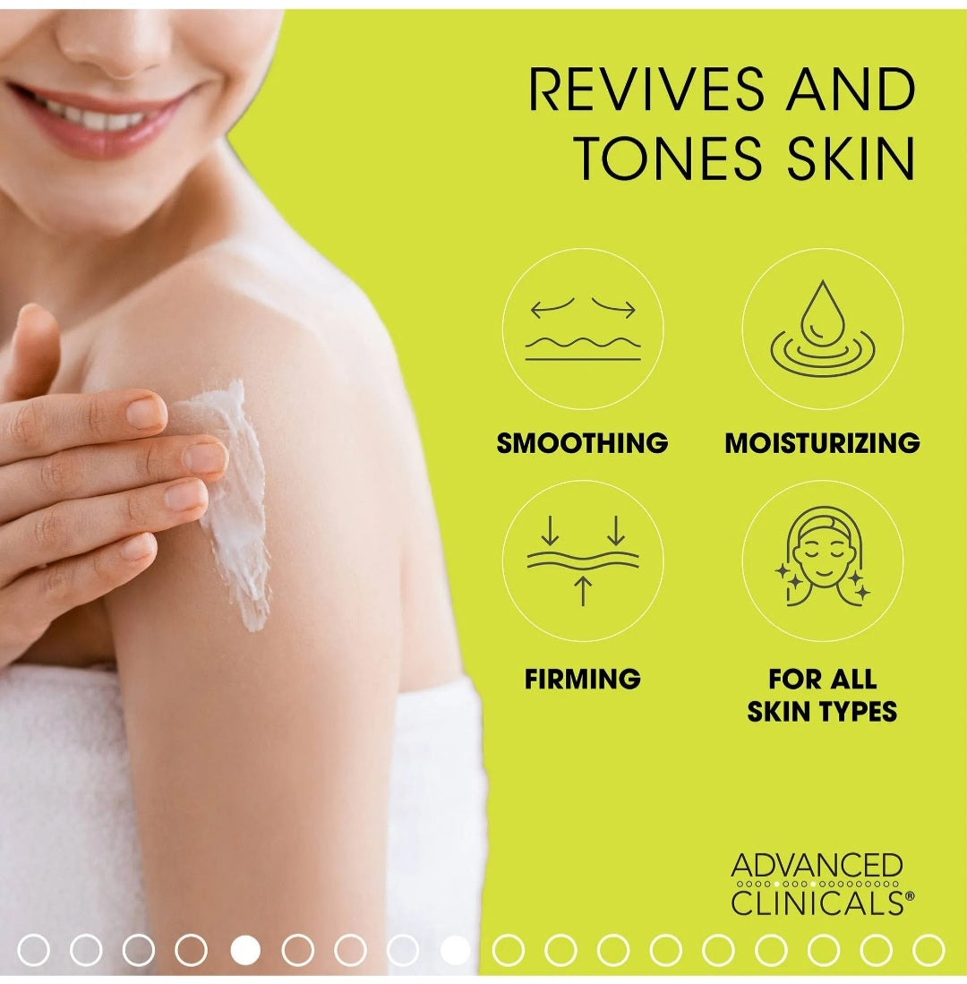 Advanced Clinical's Green Coffee Bean Oil Body Cream