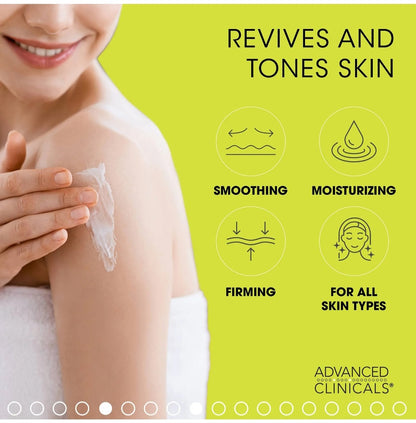 Advanced Clinical's Green Coffee Bean Oil Body Cream