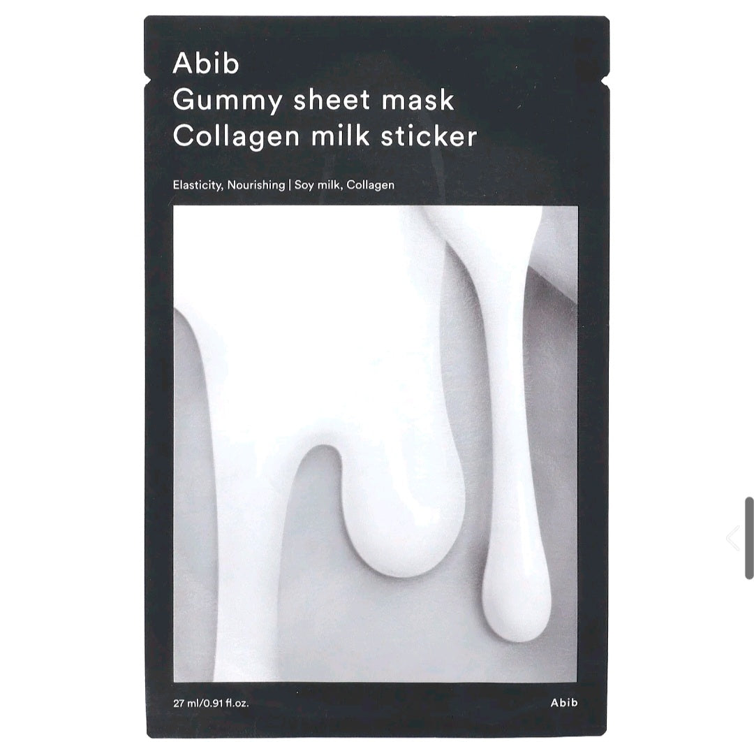 Abib
Gummy Sheet Mask