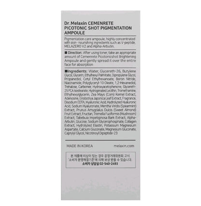 Dr. Melaxin Picotonic Shot Pigmentation Ampoule