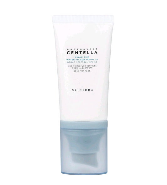 Skin1004 Madagascar Centella, Hyalu-Cica Water-Fit Sun Serum SPF 50+ PA++++, 50ML