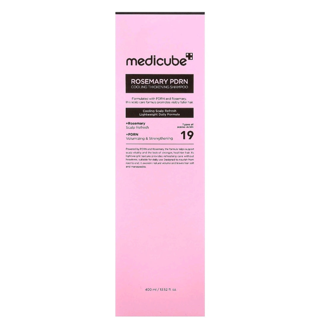 Medicube - Rosemary PDRN Cooling Thickening Shampoo 400ml